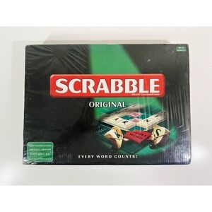 VINTAGE Scrabble Original Classic Family Word Board Game No.011